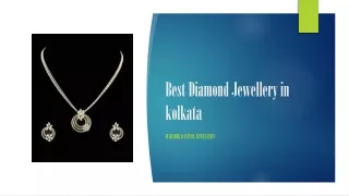 Best Diamond Jewellery in kolkata