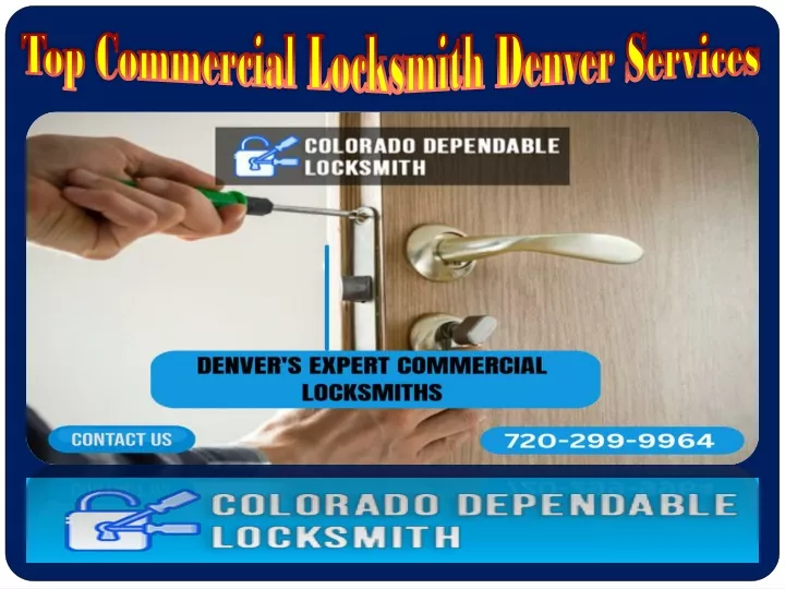 top commercial locksmith denver services