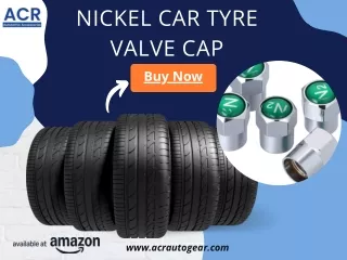 Nickel Car Tyre Valve Cap (E-Catalogue)