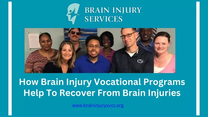 how brain injury vocational programs help