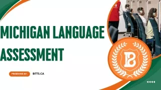 michigan language assessment