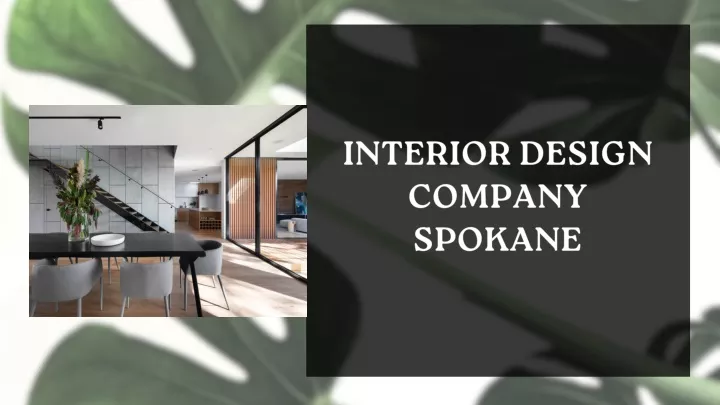 interior design company spokane