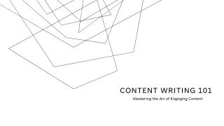 Best Content Writing Course in Jalandhar,Punjab