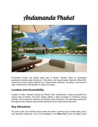 andamand phuke