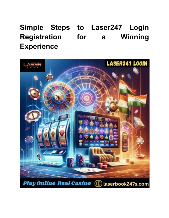 PPT - Simple Steps to Laser247 Login Registration for a Winning ...