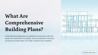 What-Are-Comprehensive-Building-Plans