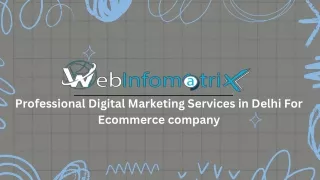 PROFESSIONAL DIGITAL SERVICES IN DELHI
