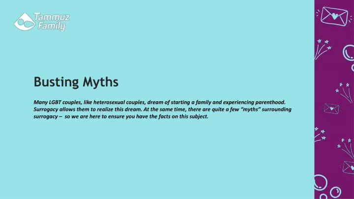 busting myths