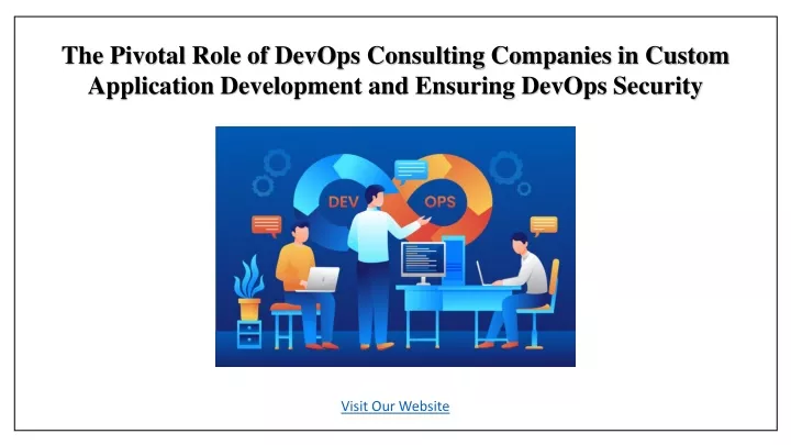 the pivotal role of devops consulting companies