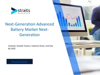 Next-Generation Advanced Battery Market Next-Generation