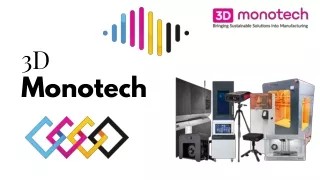 Buy Metal 3D Printer at 3D Monotech