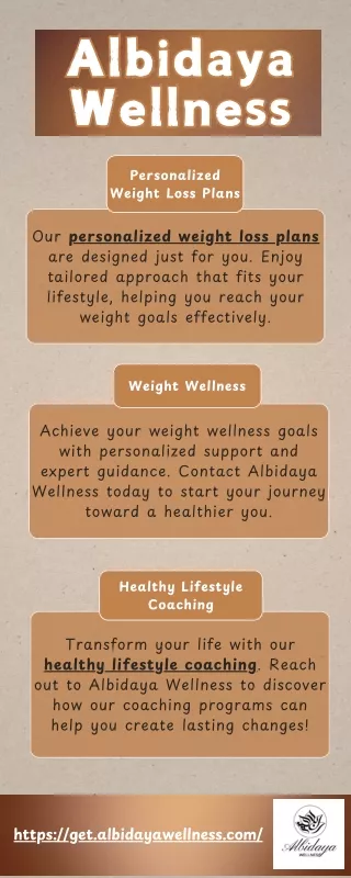Personalized Weight Loss Plans