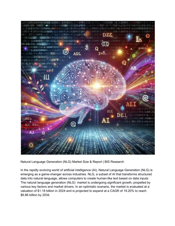 natural language generation nlg market size