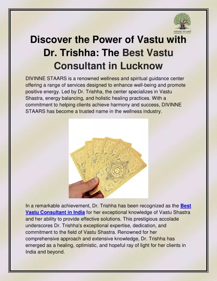 discover the power of vastu with dr trishha