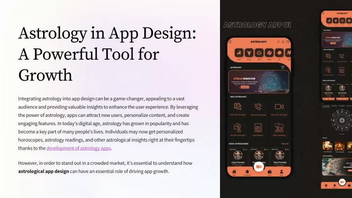 astrology in app design a powerful tool for growth