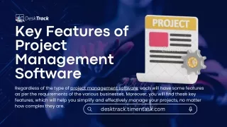 key features of project management software