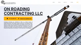 ON ROADING CONTRACTING LLC