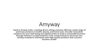 Amyway