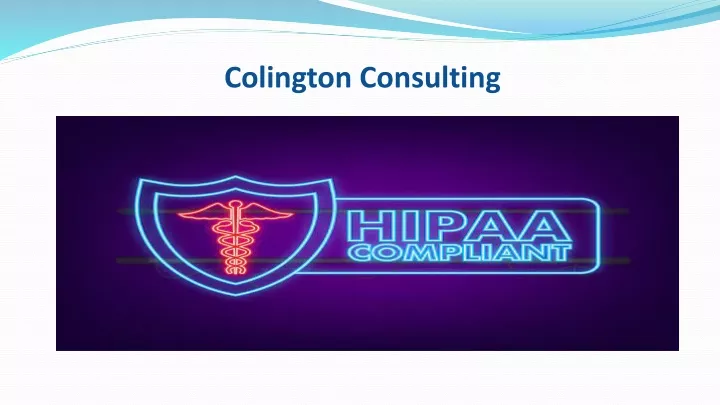 colington consulting