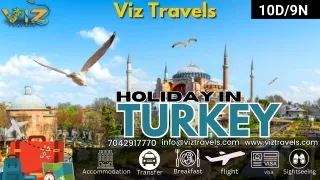 Turkey holiday packages from India,