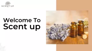 welcome to scent up