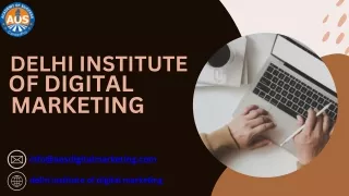 AOS:Premier Digital Marketing Institute in Delhi Offering Comprehensive Training