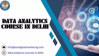 Comprehensive Data Analytics Courses in Delhi by AOS