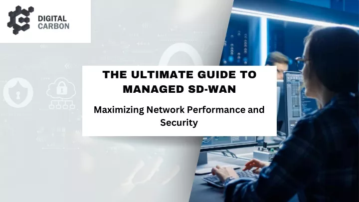 the ultimate guide to managed sd wan