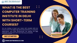 what is the best computer training institute