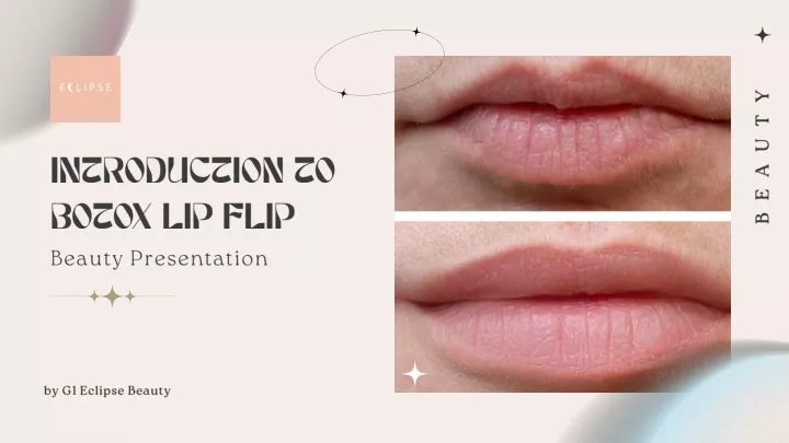 introduction to botox lip flip