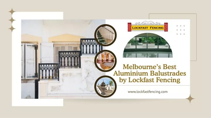 melbourne s best aluminium balustrades