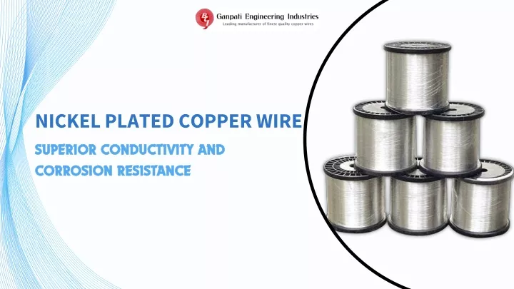 nickel plated copper wire