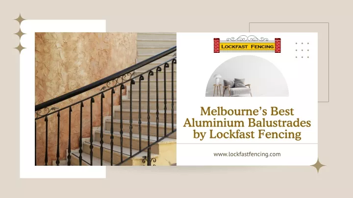 melbourne s best aluminium balustrades