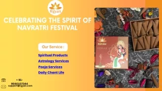 Celebrating the Spirit of Navratri Festival