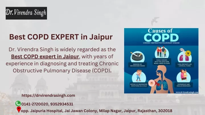 best copd expert in jaipur