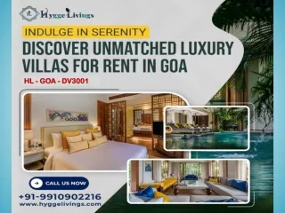 Luxury Villas in Goa  A Premium Indo Portuguese Experience Awaits