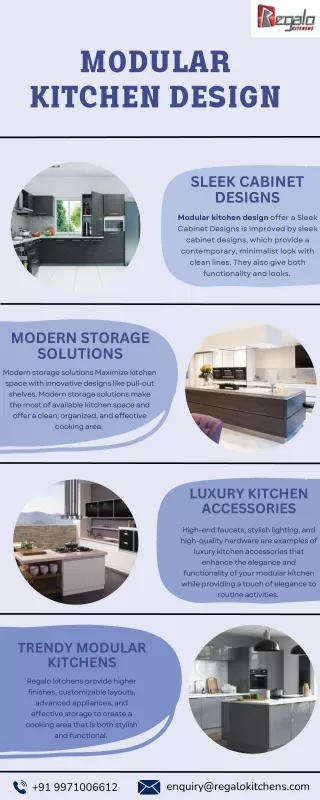 modular kitchen design