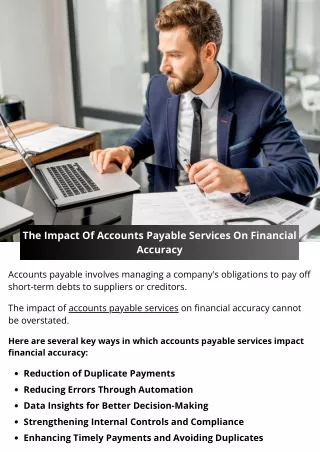 the impact of accounts payable services