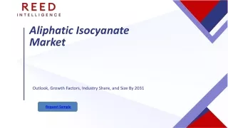 aliphatic isocyanate market