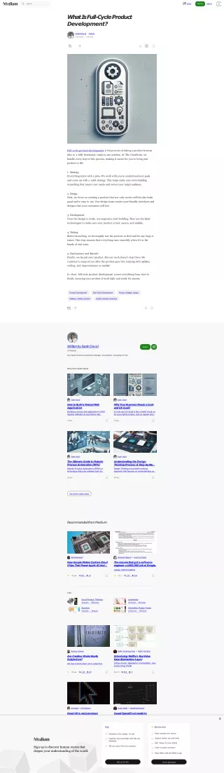 What Is Full-Cycle Product Development_