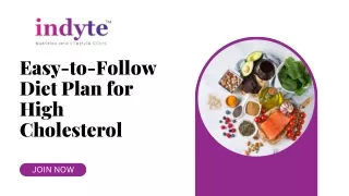 The Best Diet Plan to Manage High Cholesterol Naturally