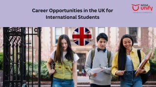 career opportunities in uk