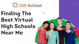 finding the best virtual high schools near me