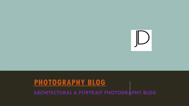 photography blog