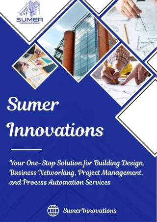 Construction Engineering Services in Salt Lake City - Sumer Innovations