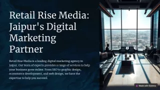 retail rise media jaipur s digital marketing