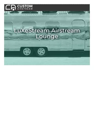 Get Immersive Brand Experience Full Gull Door with Custom Airstream