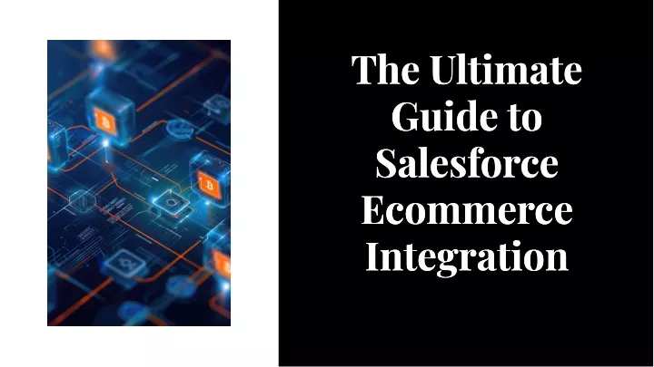 the ultlmate gulde to salesforce ecommerce