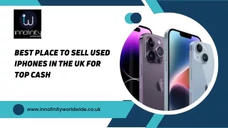 Best Place to Sell Used iPhones In The UK For Top Cash