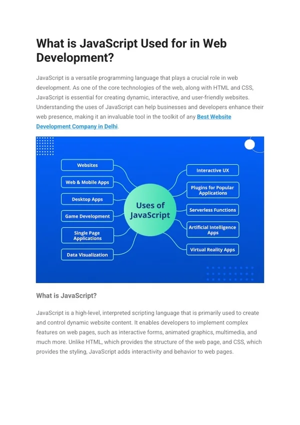 Best Website Development Company in Delhi
